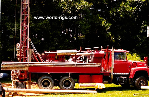 Schramm T64HB Drill Rig For Sale